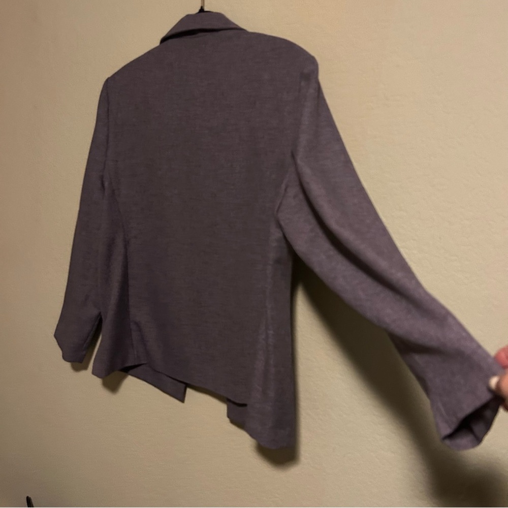 Alfred Dunner Lavender Jacket - image 2